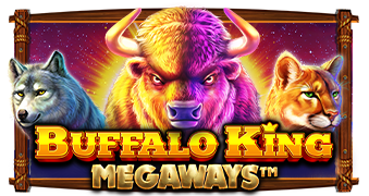 buffalo_king_megaways_online_slot_logo
