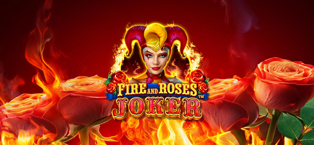 fire_and_roses_joker_online_slot_logo