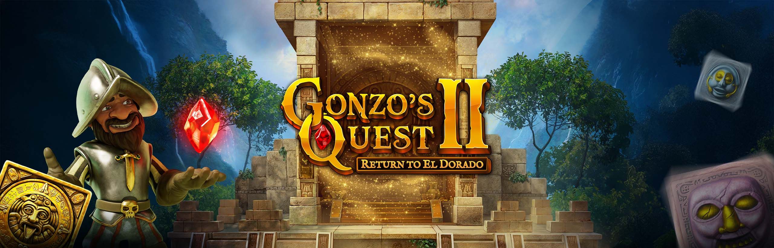gonzos_quest_2_online_slot_logo