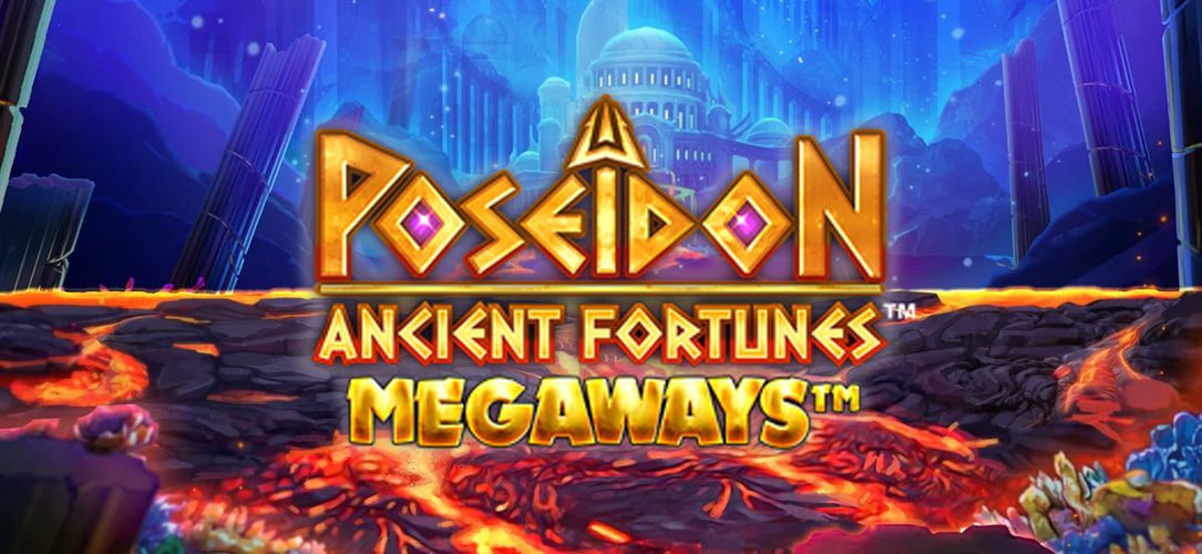 poseidon_ancient_fortune_megaways_online_slot_logo